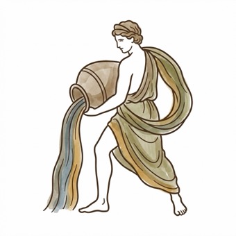 Aquarius — the water bearer