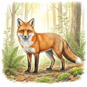 fox — le renard