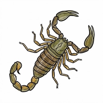 Scorpio — the scorpion